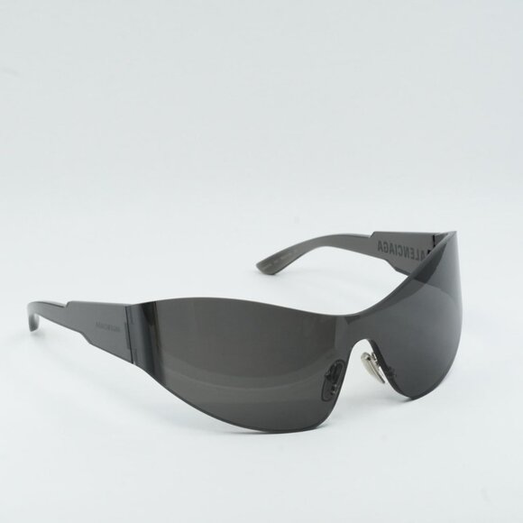 Balenciaga BB0257S 001 Cat Eye Sunglasses - Grey main image 8